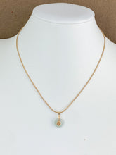Load image into Gallery viewer, Nyra Vintage Jade Pendant Necklace