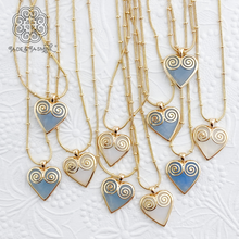 Load image into Gallery viewer, Arianna Heart Necklace