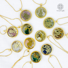 Load image into Gallery viewer, Chinese Animal Zodiac Necklace