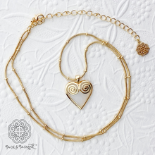 Load image into Gallery viewer, Arianna Heart Necklace