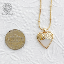 Load image into Gallery viewer, Arianna Heart Necklace