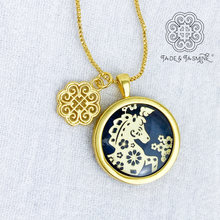 Load image into Gallery viewer, Chinese Animal Zodiac Necklace