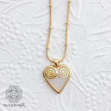 Load image into Gallery viewer, Arianna Heart Necklace
