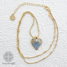 Load image into Gallery viewer, Arianna Heart Necklace