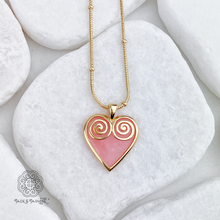 Load image into Gallery viewer, Arianna Heart Necklace