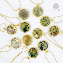 Load image into Gallery viewer, Chinese Animal Zodiac Necklace
