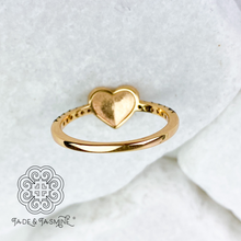 Load image into Gallery viewer, Malia Heart Ring
