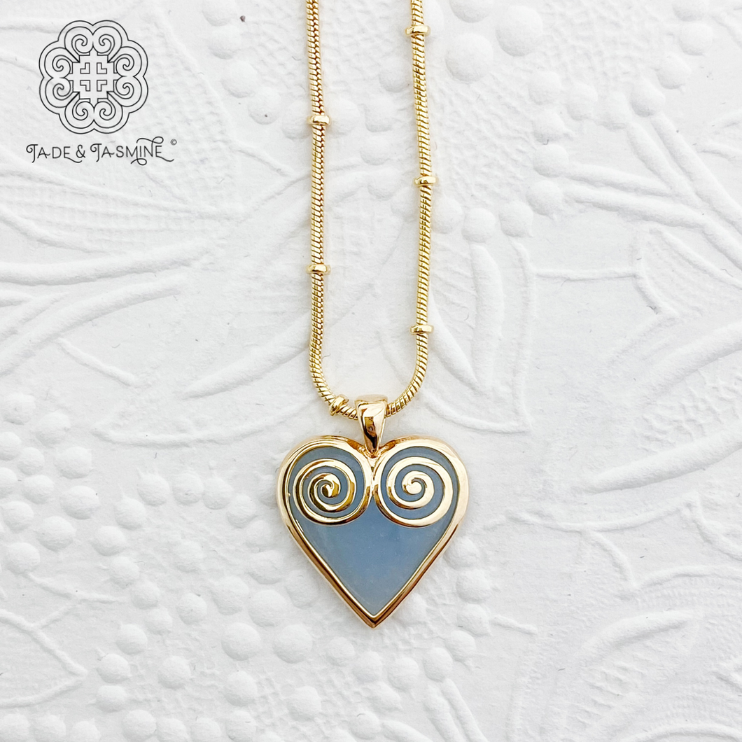 Arianna Heart Necklace