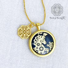 Load image into Gallery viewer, Chinese Animal Zodiac Necklace
