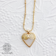 Load image into Gallery viewer, Arianna Heart Necklace
